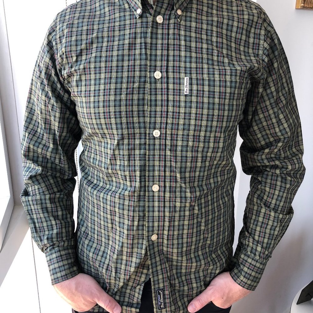 Vintage Ben Sherman Dress Shirt